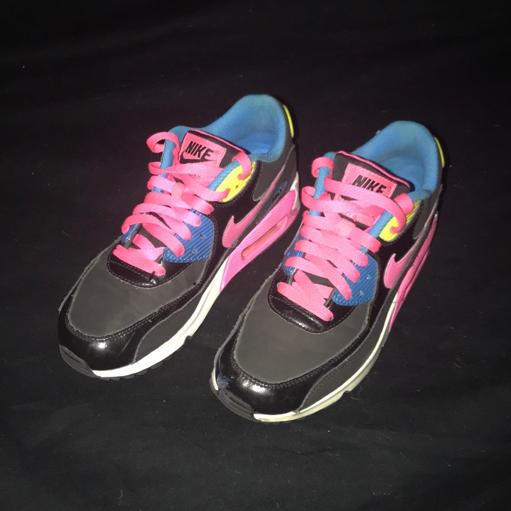 Colorful Nike Air Max